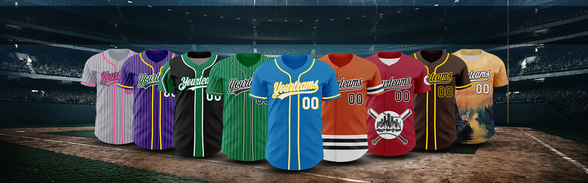 Custom Baseball Jerseys