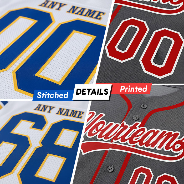 Custom Jerseys Comparing Methods