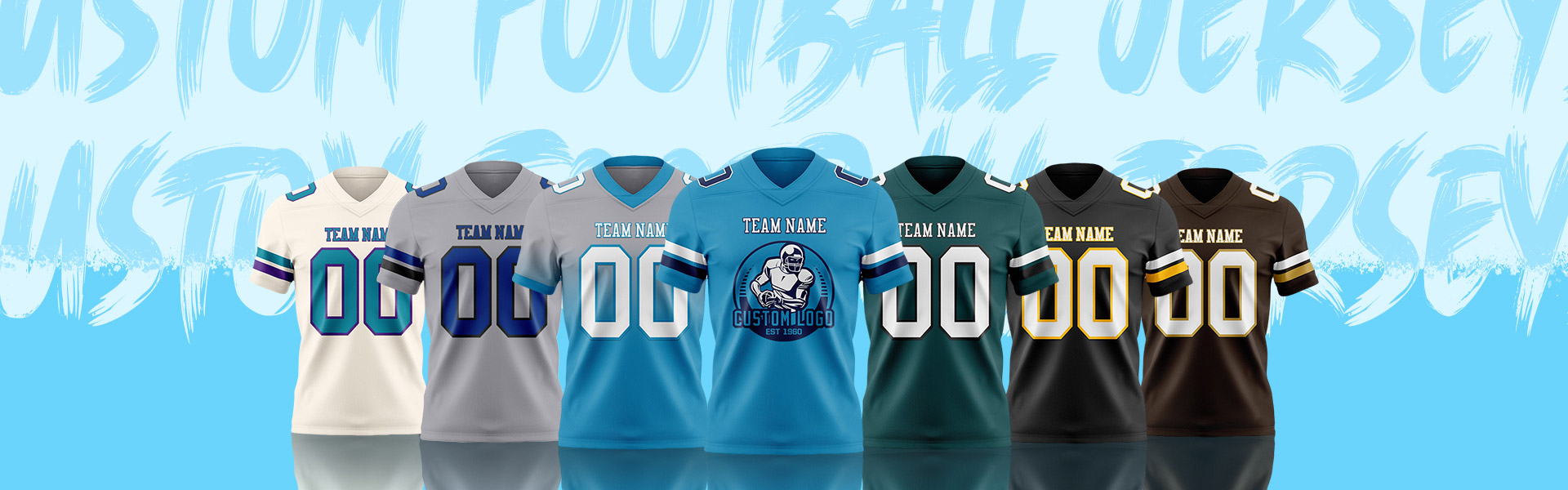 Custom Football Jerseys