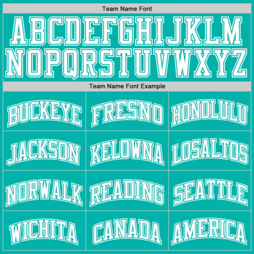 Custom Aqua Basketball White Jersey, Custom Basketball Uniforms