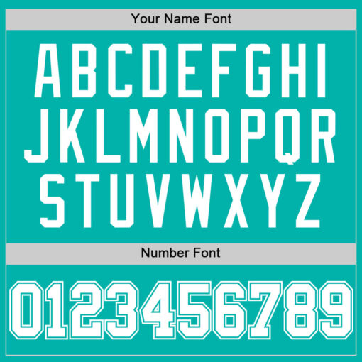 Custom Aqua Basketball White Jersey, Custom Basketball Uniforms