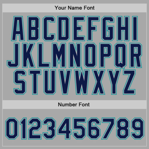 Custom Aqua Gray Hoodie, Custom Pullover Hoodie