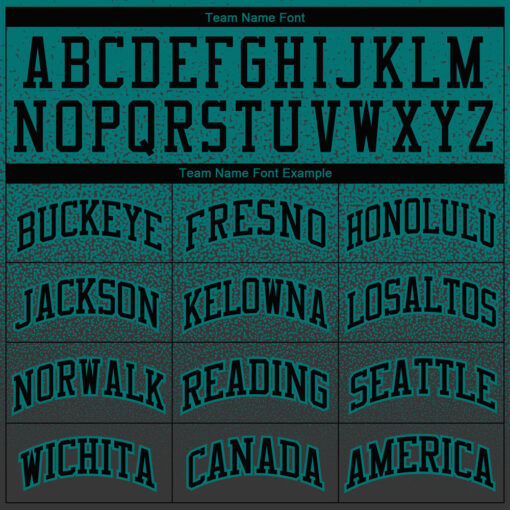 Custom Aqua Black Hoodies, Hoodie Designs