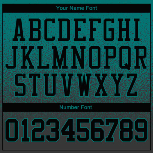 Custom Aqua Black Hoodies, Hoodie Designs