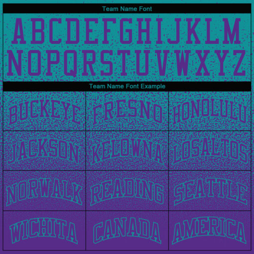 Custom Aqua Purple Hoodies, Hoodies With Designs