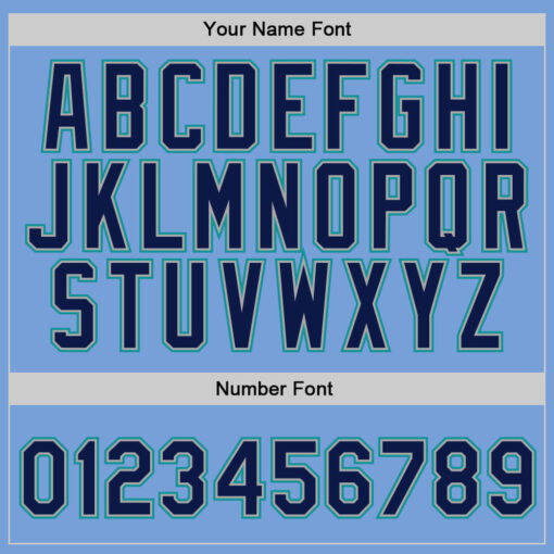 Custom Aqua Light Blue Hoodie, Personalized Embroidered Hoodie