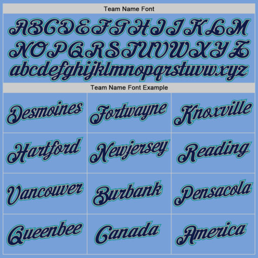 Custom Aqua Light Blue Hoodie, Personalized Embroidered Hoodie