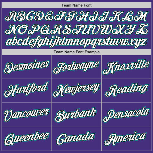 Custom Aqua Purple Hoodie, Custom Pullover Hoodie