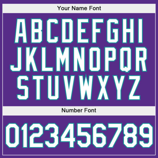 Custom Aqua Purple Hoodie, Custom Pullover Hoodies