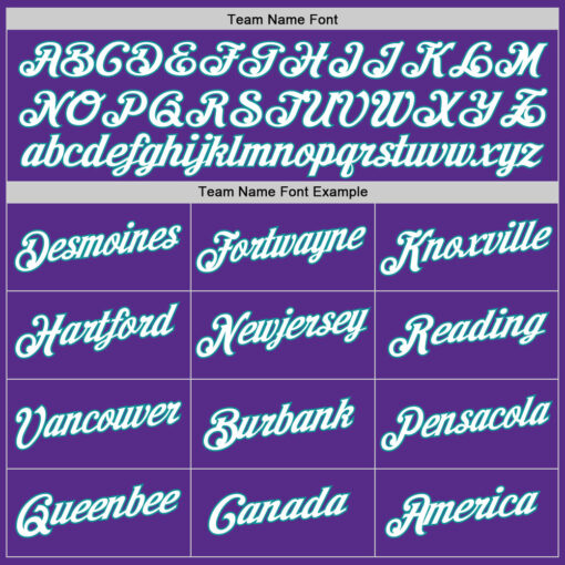 Custom Aqua Purple Hoodie, Custom Pullover Hoodies