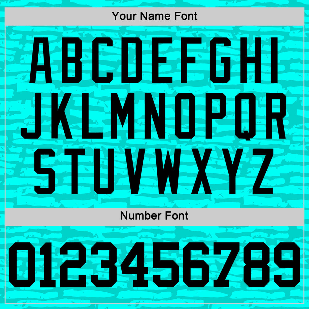 Custom Aqua Uniform 3d Pattern Basketball Black Jersey, Custom Basketball Uniform