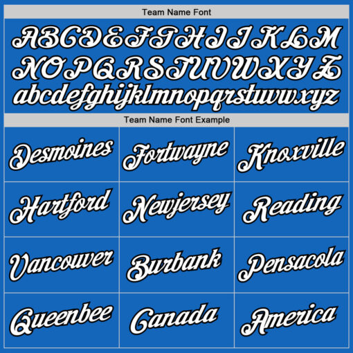 Custom Black Blue Basketball White Jersey, Custom Basketball Jerseys