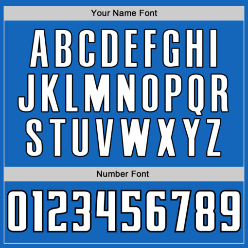 Custom Black Blue Basketball White Jersey, Custom Basketball Jerseys