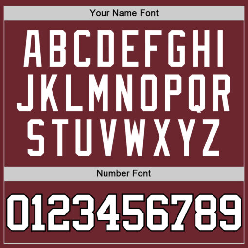 Custom Black Burgundy Basketball White Jersey, Custom Basketball Jerseys