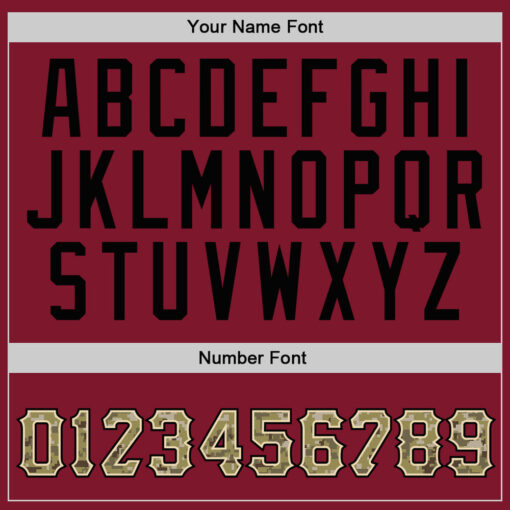 Custom Black Burgundy Hoodie, Personalized Embroidered Hoodie