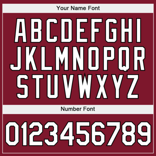 Custom Black Burgundy Hoodie, Premium Hoodie