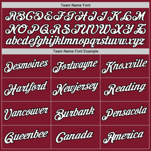 Custom Black Burgundy Hoodie, Premium Hoodie