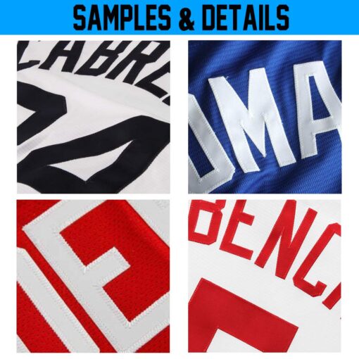 Custom Black Cream Baseball Red Jersey, Baseball Jersey Designs