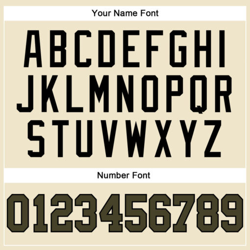 Custom Black Cream Basketball Olive Jersey, Design Basketball Jerseys