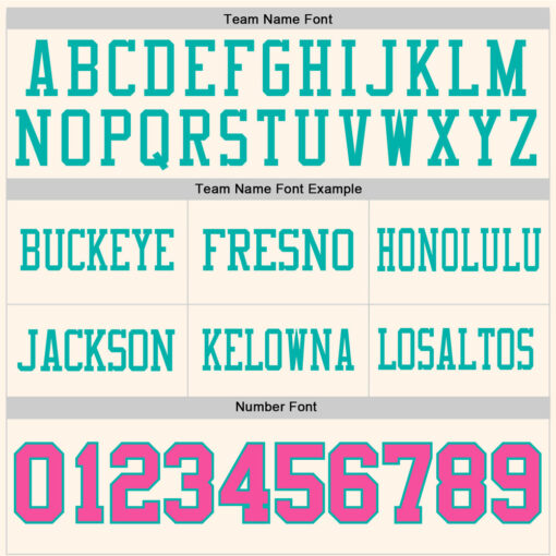 Custom Black Cream City Football Pink Jersey, Personalized Football Jersey