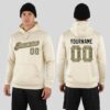 Custom Black Cream Hoodie Camo Hoodies, Design My Own Hoodie