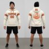 Custom Black Cream Hoodie Orange Hoodies, Design Your Hoodie