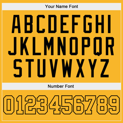 Custom Black Gold Baseball Gold Jersey, Custom Vintage Baseball Uniforms