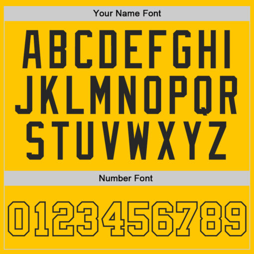 Custom Black Gold Basketball Gold Jersey, Best Custom Basketball Jerseys