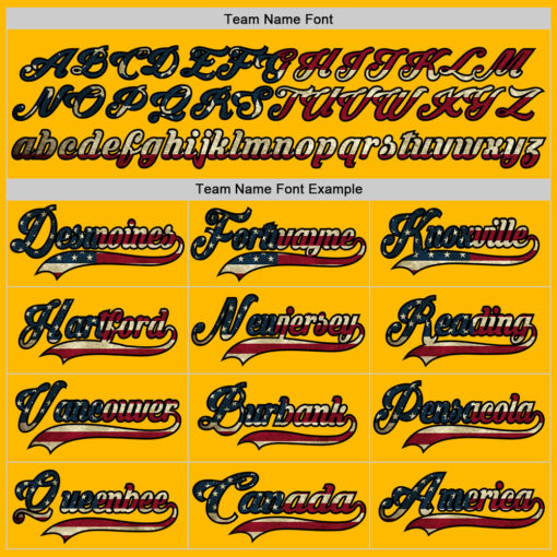 Custom Black Gold Front Logo Crossover Goalie Hockey Vintage Usa Flag Jersey, Custom Hockey Practice Jerseys