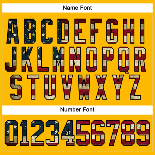 Custom Black Gold Front Logo Crossover Goalie Hockey Vintage Usa Flag Jersey, Custom Hockey Practice Jerseys