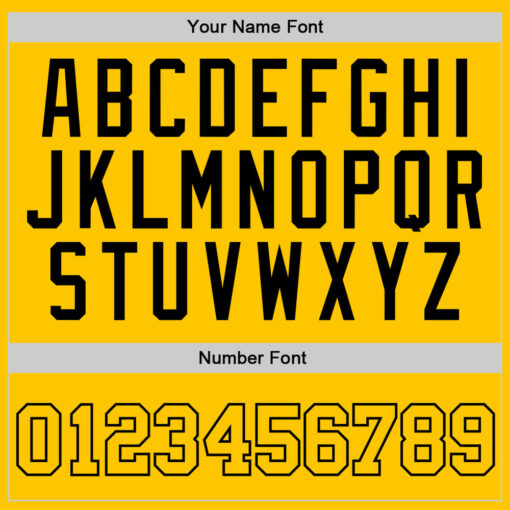 Custom Black Gold Hoodie, High Quality Hoodies