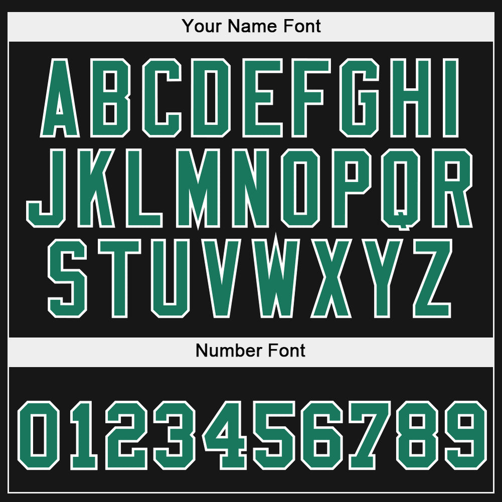 Custom Black Gold Hoodie Kelly Green Hoodies, High Quality Custom Embroidered Hoodies