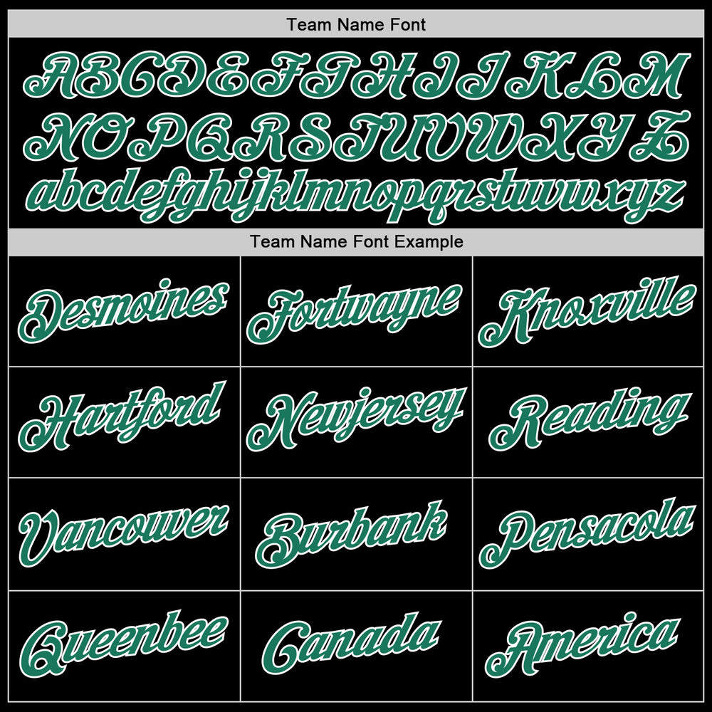 Custom Black Gold Hoodie Kelly Green Hoodies, High Quality Custom Embroidered Hoodies