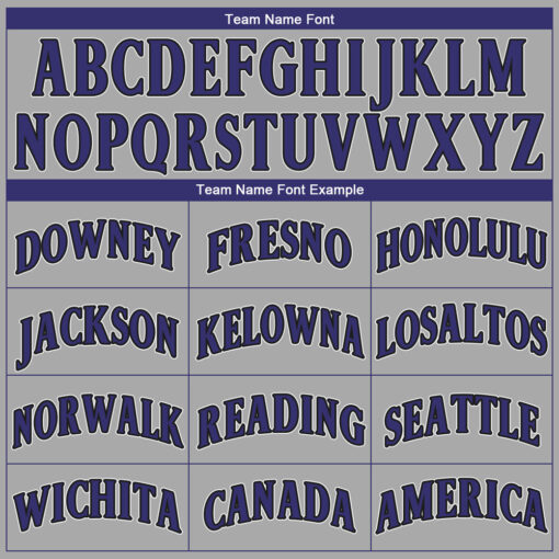 Custom Black Gray Baseball Purple Jersey, Customize Your Own Baseball Uniform