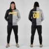 Custom Black Gray Hoodie Gold Hoodies, Design A Hoodie