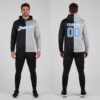 Custom Black Gray Hoodie Light Blue Hoodies, Design Hoodies