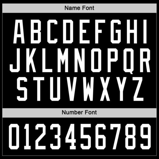 Custom Black Hockey White Jersey, Custom Hockey Team Uniforms