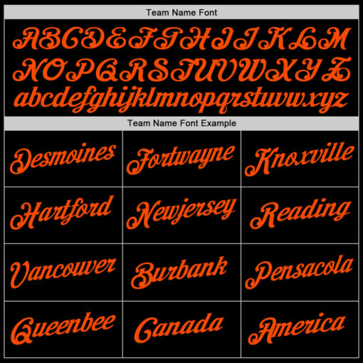 Custom Black Orange Hoodies, Best Selling Hoodies