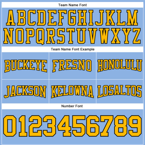 Custom Black Light Blue Hoodie, Premium Hoodies