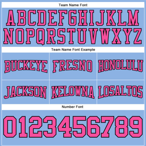 Custom Black Light Blue Hoodie, Premium Hoodie