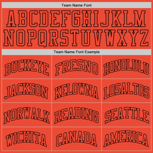 Custom Black Orange Basketball Orange Jersey, Basketball Jersey Designs