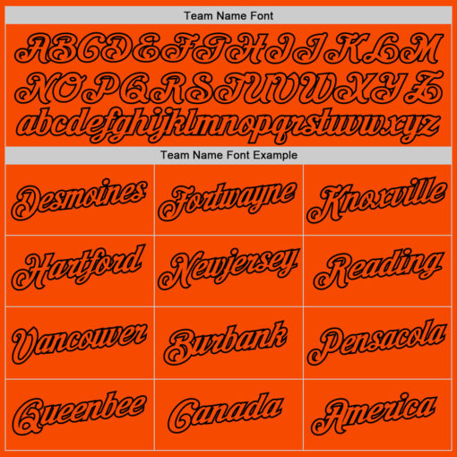 Custom Black Orange Hoodie, Custom Pullover Hoodie