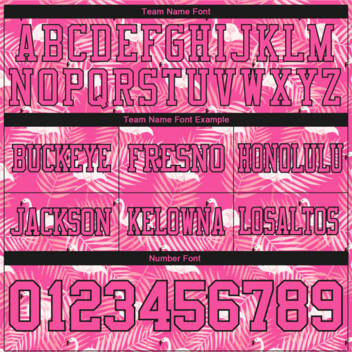 Custom Black Pink City Football Pink Jersey, Design My Own Basketball Jersey