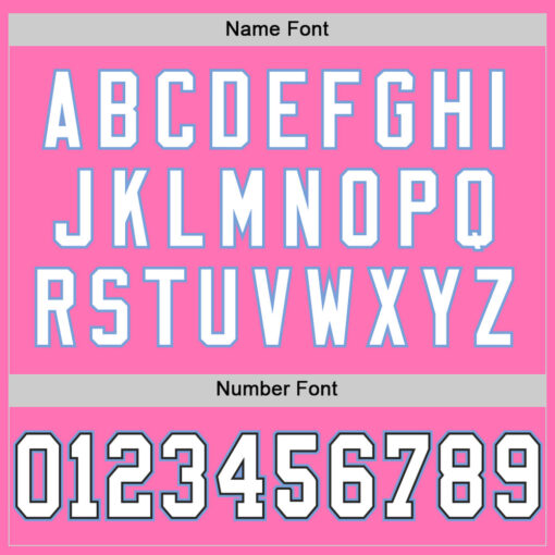 Custom Black Pink Football White Jersey, Custom Basketball Jersey Design