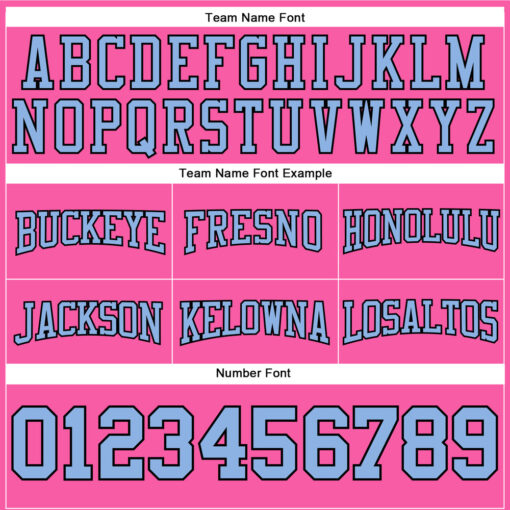 Custom Black Pink Hoodie, Design Your Own Hoodie