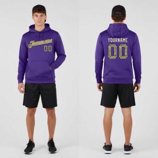 Custom Black Purple Hoodie, Design A Hoodie