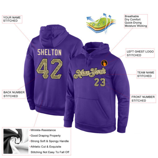 Custom Black Purple Hoodie, Design A Hoodie