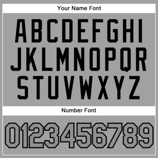 Custom Black Silver Gray Basketball Dark Gray Jersey, Design Custom Basketball Jerseys