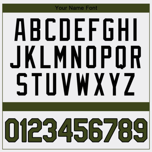 Custom Black White Baseball Olive Jersey, Baseball Jersey Designs