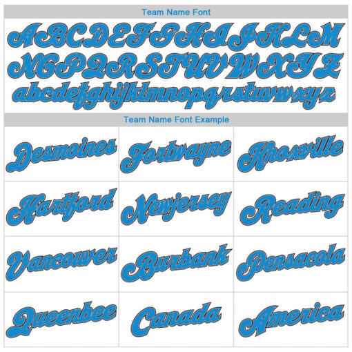 Custom Black White Basketball Blue Jersey, Design Your Own Basketball Jersey